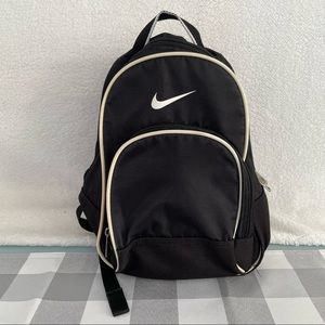 Nike small backpack, black and white